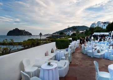 Wedding Reception in Ischia
